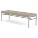 Avon 3-Seat Fully Upholstered Bench - Upgrade Fabric or Healthcare Vinyl