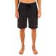 Hurley Men's One and Only 21" Board Shorts, Black, 28