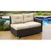 Latitude Run® Leib Patio Sectional w/ Cushions Metal in Gray | Wayfair BA9A04F3220B473EAC205CB76BA3A46A