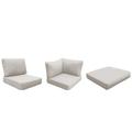 TK Classics Miami 21 Piece Outdoor Cushion Set Acrylic in Gray | 6 H in | Wayfair CUSHIONS-MIAMI-13A-BEIGE