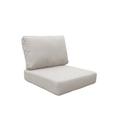 TK Classics Miami 10 Piece Outdoor Lounge Chair Cushion Set Acrylic in Gray | 6 H in | Wayfair CUSHIONS-MIAMI-06E-BEIGE