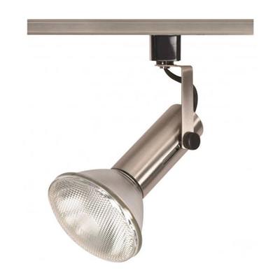 Nuvo Lighting 40324 - 1 Light Brushed Nickel Track Lighting Head (1 Light - 2