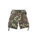 Rothco Vintage Camo Infantry Utility Shorts Woodland Camo L 2540-WoodlandCamo-L