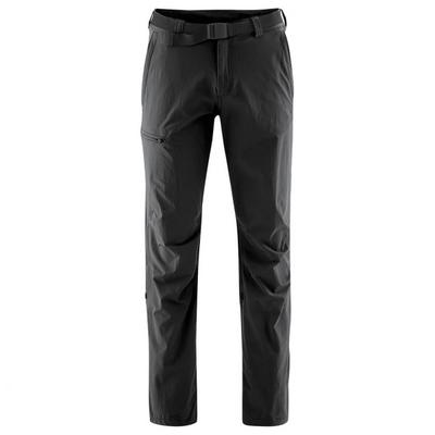 Maier Sports - Nil - Trekkinghose Gr 30 - Short schwarz
