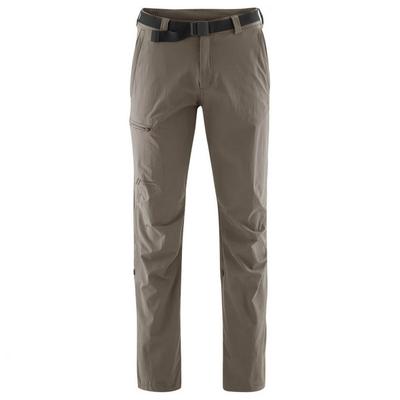 Maier Sports - Nil - Trekkinghose Gr 31 - Short braun/grau