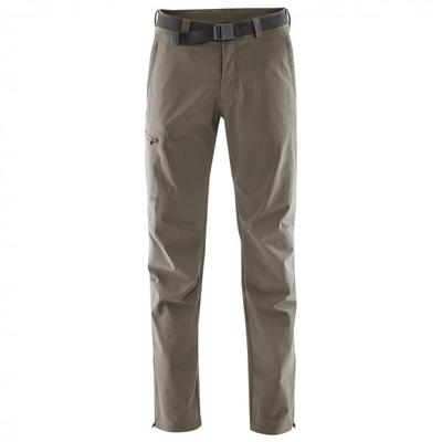 Maier Sports - Torid Slim - Trekkinghose Gr 46 - Regular braun/grau