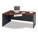 Bush Business Furniture Series C Corner Desk Hansen Cherry 72" Left - WC24432