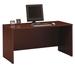 Bush Business Furniture Series C Credenza Desk in Mahogany 60"W x 24"D - WC36761