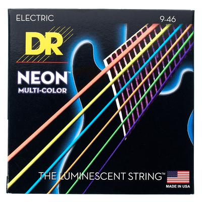 DR Strings Neon Multi NMCE-9/46