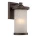 Nuvo Lighting 32641 - DIEGO LED OUTDOOR SMALL WALL Outdoor Sconce LED Fixture