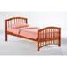 August Grove® Fiorini Jefferson Full Platform Bed Wood in Brown | 57 H x 39 W x 81 D in | Wayfair BCAC857A28A2407BB3467252BEFD6711