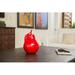 Orren Ellis Rosenberry Resin Pear Sculpture Resin in Red | 16 H x 11 W x 11 D in | Wayfair 821B9AF6BAAC446F91E83E6DA5682374