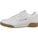 Reebok Unisex Workout Plus Classic Shoes, White Carbon Classic Red Reebok Royal- Gum , 6.5 UK