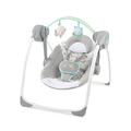 Ingenuity, Fanciful Forest Portable Baby Swing with 8 Melodies, Volume Control, 2 Seating Positions, 6 Swing Speeds and More