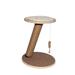 Tucker Murphy Pet™ 17" Cobby Cat Tree Manufactured Wood in Brown | 17.32 H x 11.61 W x 14.57 D in | Wayfair FAA6A1CA6F3A4589AB09E879F79BF1D1