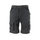 Apache APKHT Shorts, grau-schwarz, Hüfte: 96,5 cm (38 Zoll)