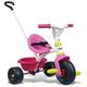 Smoby Push Along Trike with Parent Handle | Removable handle converts it to tricycle | Bright, stylish design | Ages: 15 months and up