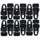 Holdon Midi Clip Black 250pcs Pack