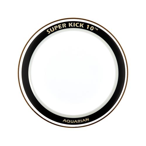 Aquarian 24"" Superkick Ten clear