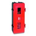 Jonesco HS70 Single Extinguisher Cabinet, 6/9 kg, Red