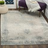 Gray 79 x 0.5 in Indoor Area Rug - Ophelia & Co. Ellery Oriental Cotton Area Rug Cotton | 79 W x 0.5 D in | Wayfair OPCO2785 39847118