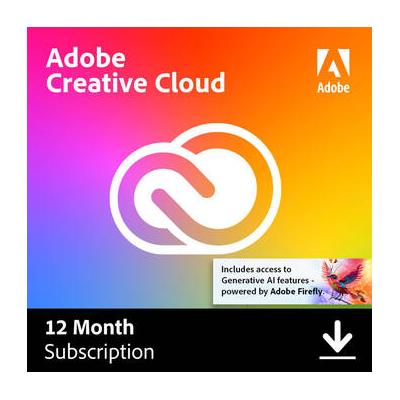 Adobe Creative Cloud (12 Month Subscription, Downl...