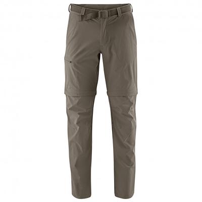 Maier Sports - Tajo 2 - Trekkinghose Gr 94 - Long braun/grau