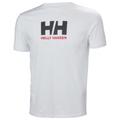 Helly Hansen - HH Logo T-Shirt - T-Shirt Gr L grau