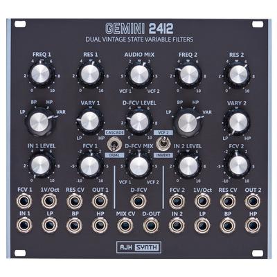 AJH Synth Gemini 2412 Dual SVF black
