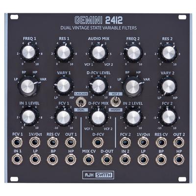 AJH Synth Gemini 2412 Dual SVF black