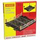 Hornby R636 00 Gauge Level Crossing Double Track by Hornby Hobbies