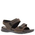 Rockport Darwyn Quarter Strap - Mens 9 Brown Sandal Medium