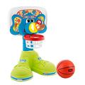 Chicco Basket League Elektronischer Basketballkorb Kinder, Mini Basketballkorb für Innen mit Geräuschen u. Lichteffekten, Höhenverstellbar, Inklusive Ball - Spielzeug für Kinder 3 - 5 Jahre