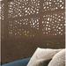 OUTDECO 4 ft. H x 2 ft. W Nest Fence Panel Composite, Rattan in Brown | 48 H x 24 W x 0.3 D in | Wayfair USADSNS1