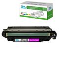 InkJello Compatible Toner Cartridge Replacement for HP Colour LaserJet Enterprise M552dn M553 M553dn M553n M553x Flow MFP M577c MFP M577dn MFP M577f MFP M577z CF363X (Magenta)