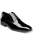 Florsheim Tux Plain Toe Oxford - Mens 7.5 Black Oxford D