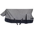 RTS Outdoordecke mit Fleecefutter, silber/navy, 115cm