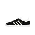 adidas Unisex Gazelle Multisport Outdoor Shoes, Black Core Black White Gold Metallic, 12 UK