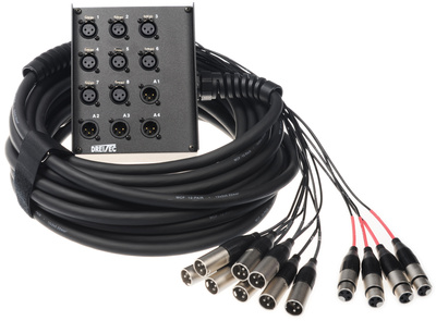 pro snake MTS 0804-15 BP Multicoresystem