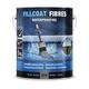 RUST-OLEUM 26.DGR.5 Fill coat Fibres, Instant Waterproofing In Any Weather, Dark grey