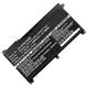 amsahr BI03XL-02 Ersatz Batterie für HP Pavilion X360 13-U141TU (11.55V 41.7Wh) schwarz
