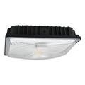 naturaLED 07489 - LED-FXSCM28/40K/BK-SEN Outdoor Parking Garage Canopy LED Fixture