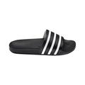 adidas Originals Badeschuhe ADILETTE, schwarz, Gr. 471/3EU