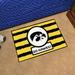 FANMATS NCAA Iowa Southern 30 in. x 19 in. Non-Slip Indoor Only Door Mat Synthetics in Gray | 19 W x 30 D in | Wayfair 21117