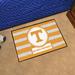 FANMATS NCAA Tennessee Southern 30 in. x 19 in. Non-Slip Indoor Only Door Mat Synthetics in Gray | 19 W x 30 D in | Wayfair 21217