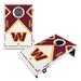 Washington Commanders 2' x 3' BAGGO Vintage Cornhole Board Tailgate Toss Set