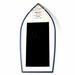 Highland Dunes Howie Wooden Boat Accent Mirror Wood in Brown | 47 H x 23.5 W x 1 D in | Wayfair F64B6AAA328A4D4D93A9E919C48AFE20