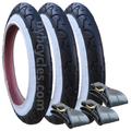 Genuine Phil & Teds Sport Tyres with Inner Tubes Set of 3 Puncture Protected