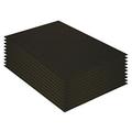 Flipside 20 x 30 Inch Black on Black Foam Board 10 Pack