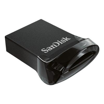 USB-Stick Hi-Speed »Ultra Fit™ USB 3.1 256 GB« schwarz, SanDisk